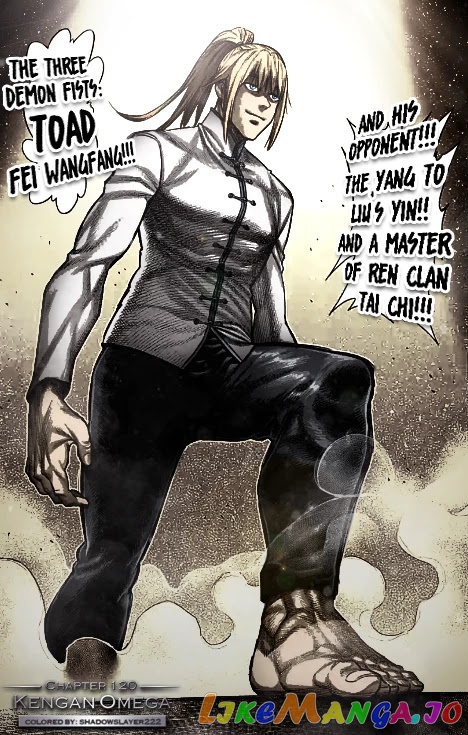 Kengan Omega Chapter 120 42 Kengan Omega Chapter 120 image 18